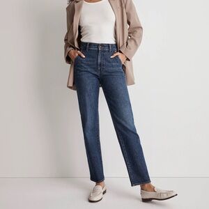 Madewell Perfect Vintage Straight Jean